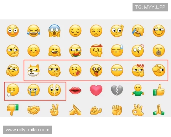 足球球星微信表情符号的背后故事与独特魅力解析